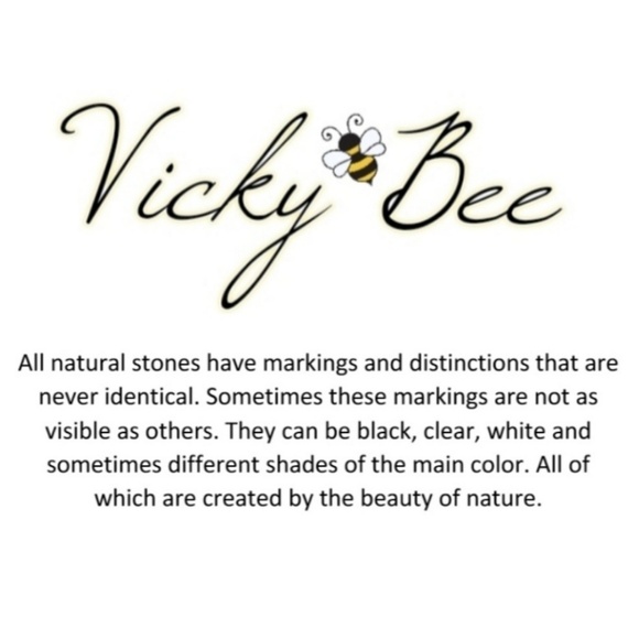 SOLD OUT Blue Tiger Eye & Onyx Gemstone Bracelet - Picture 8 of 8